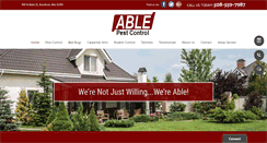 Desktop Screenshot of ablepcs.com